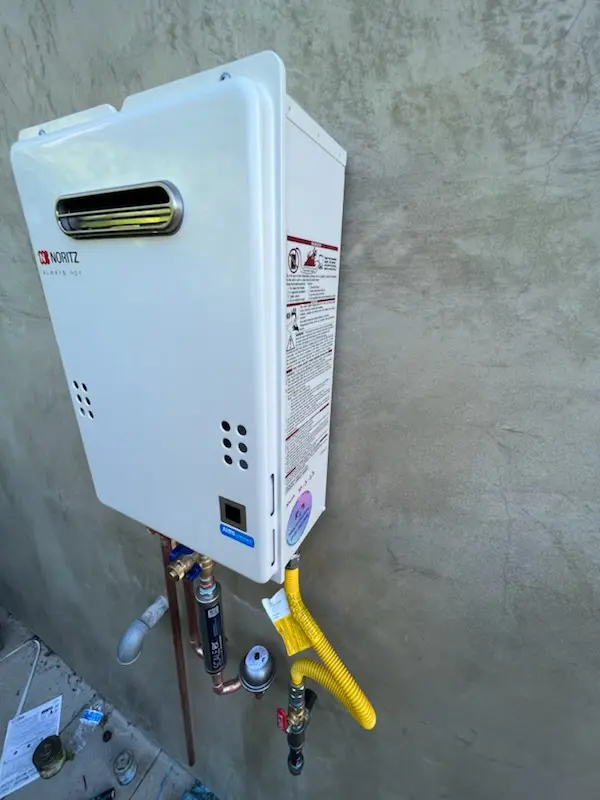 Tankless water heater installation for Windmill Springs homes